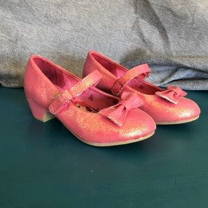 Kids Pink Disney Heels